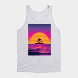 Sunset Beach Tank Top